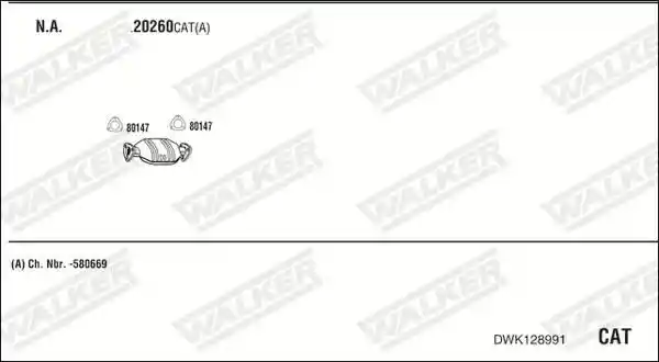 WALKER DWK128991