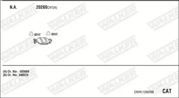 WALKER DWK128998