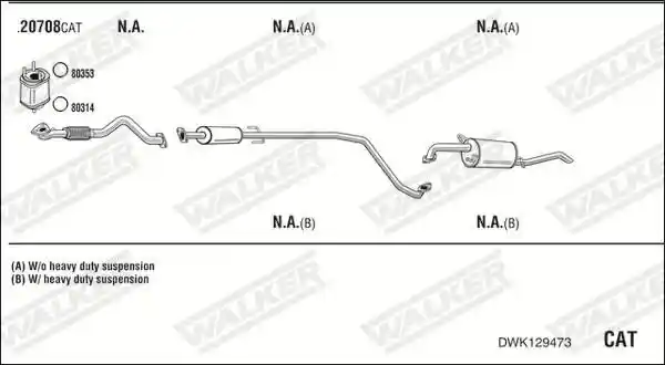 WALKER DWK129473