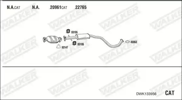 WALKER DWK133956