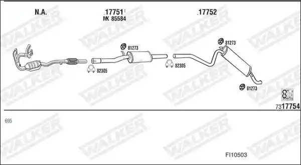 WALKER FI10503