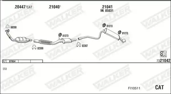 WALKER FI10511