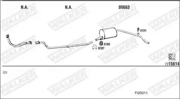 WALKER FI20011