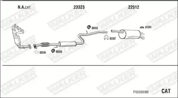 WALKER FI22003B