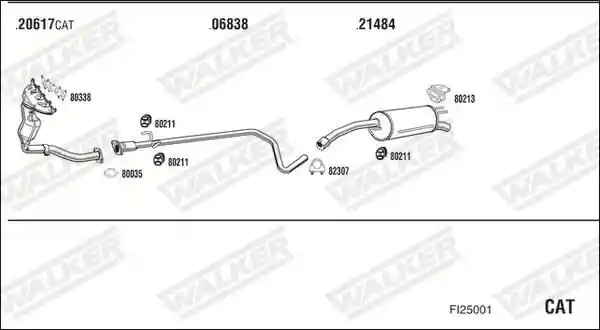 WALKER FI25001