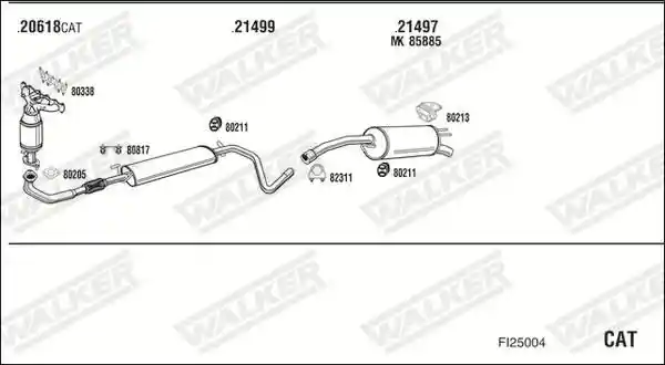 WALKER FI25004