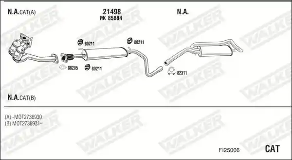 WALKER FI25006