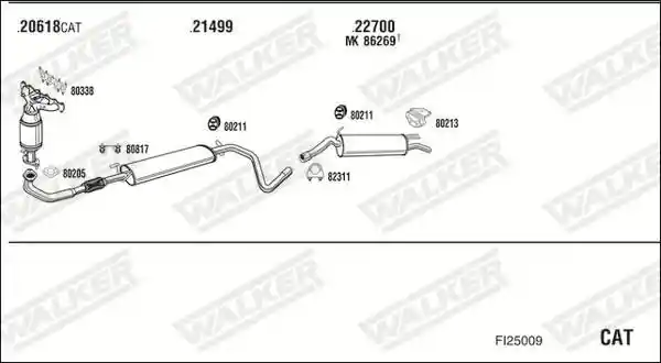 WALKER FI25009