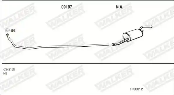 WALKER FI30012