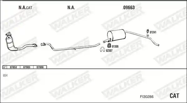 WALKER FI30286