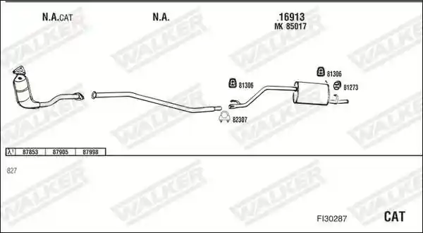 WALKER FI30287