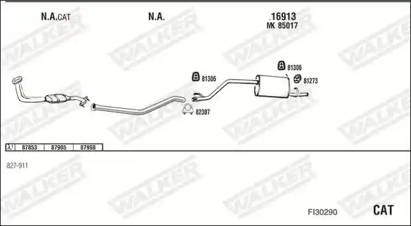 WALKER FI30290