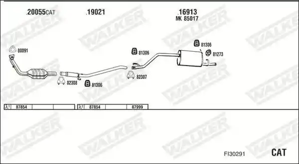 WALKER FI30291