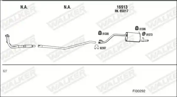 WALKER FI30292