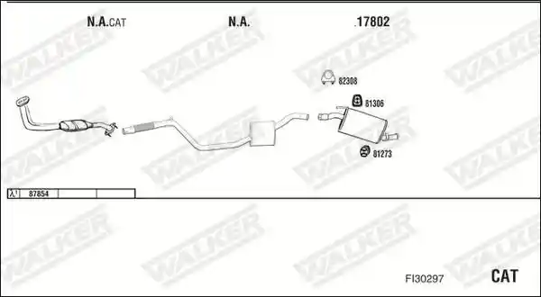 WALKER FI30297