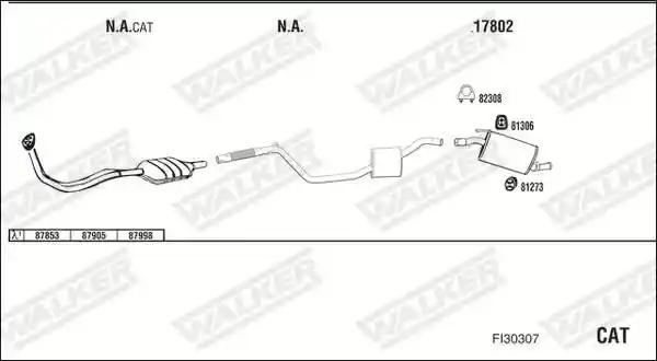 WALKER FI30307