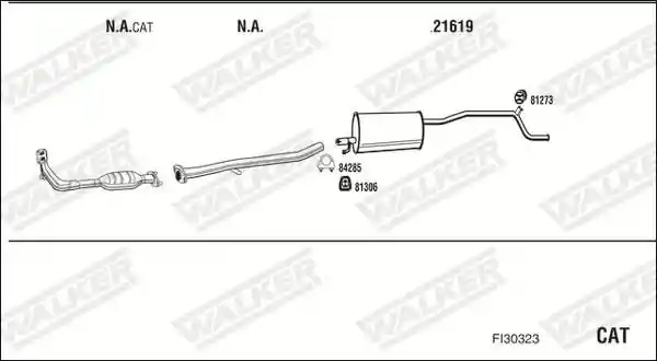WALKER FI30323