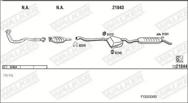 WALKER FI35006B