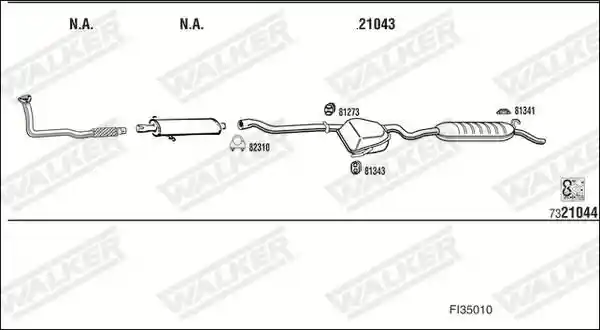 WALKER FI35010