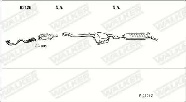 WALKER FI35017