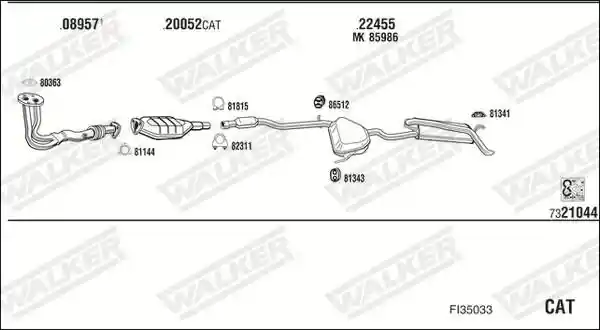 WALKER FI35033