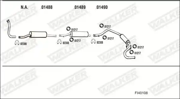 WALKER FI40108