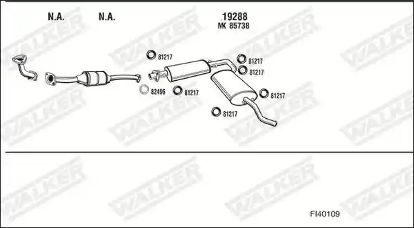 WALKER FI40109