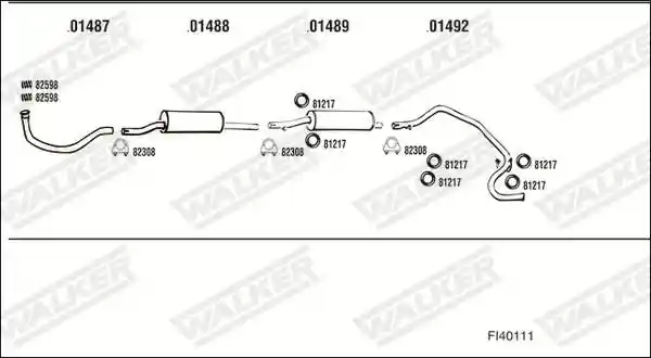 WALKER FI40111