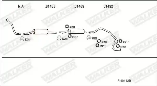 WALKER FI40112B
