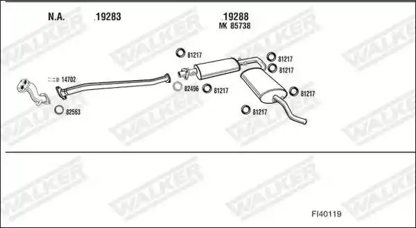 WALKER FI40119