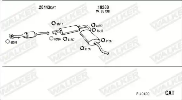 WALKER FI40120