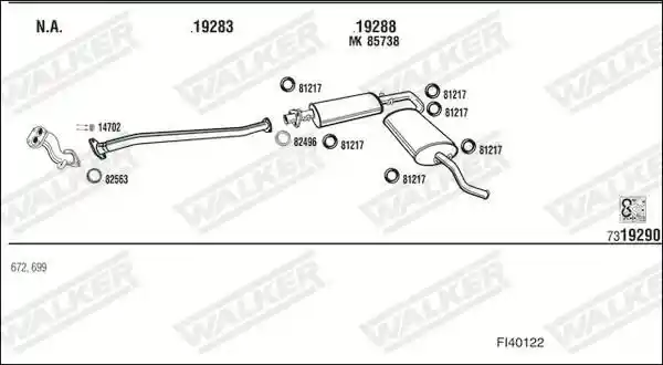 WALKER FI40122