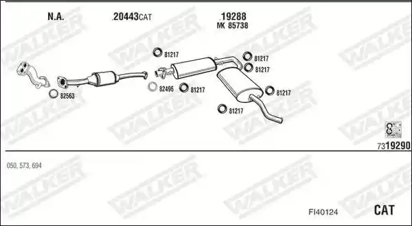 WALKER FI40124