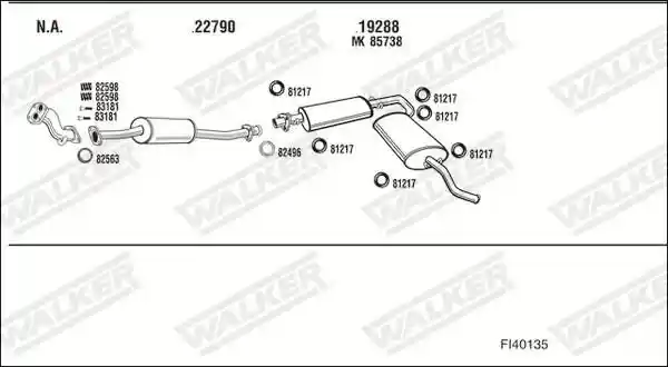 WALKER FI40135