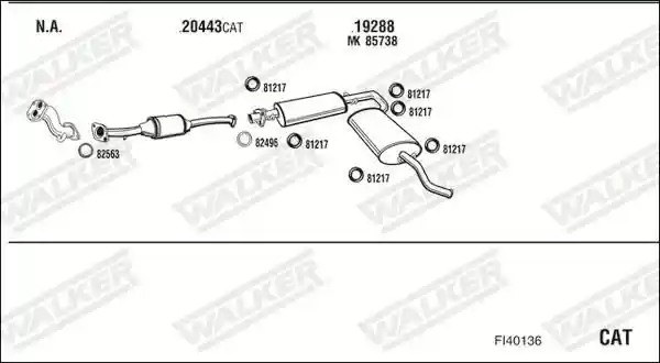 WALKER FI40136