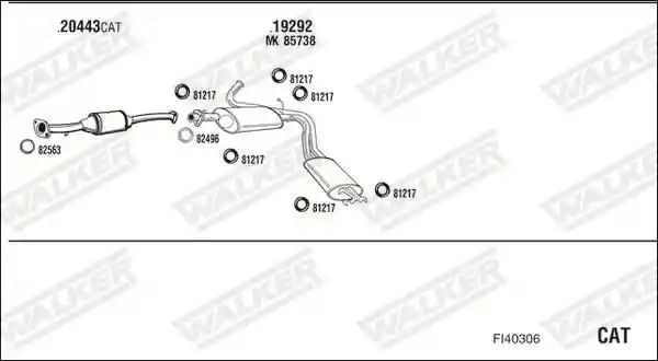 WALKER FI40306