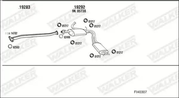 WALKER FI40307