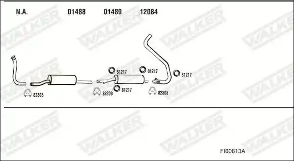 WALKER FI60813A
