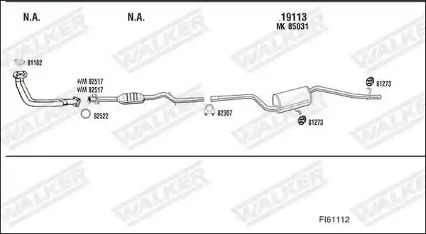 WALKER FI61112