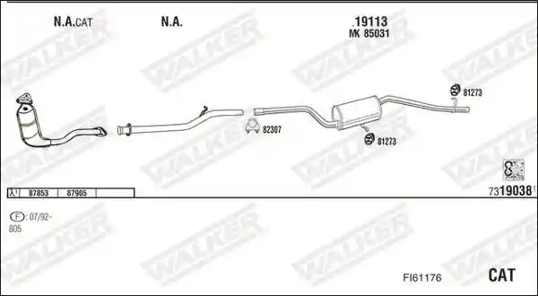 WALKER FI61176
