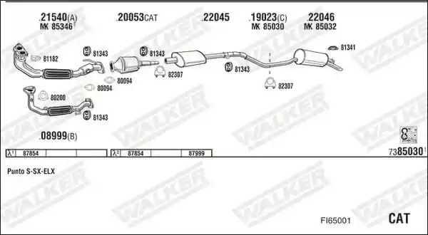 WALKER FI65001