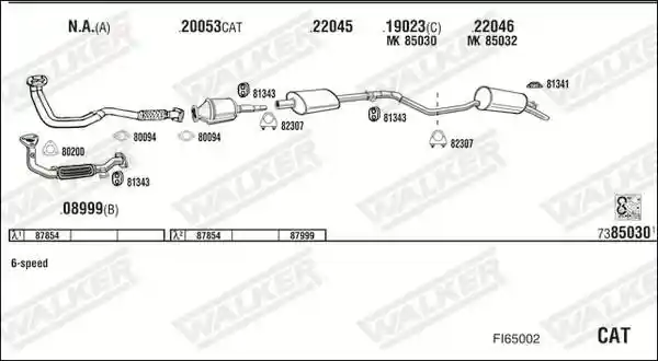 WALKER FI65002