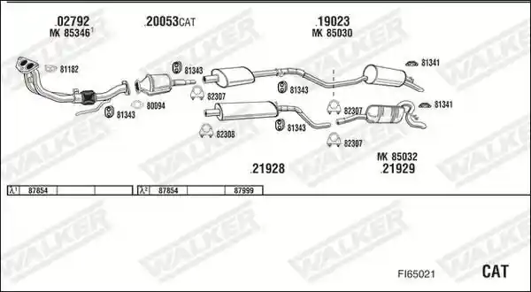 WALKER FI65021
