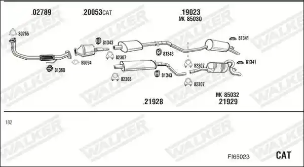 WALKER FI65023