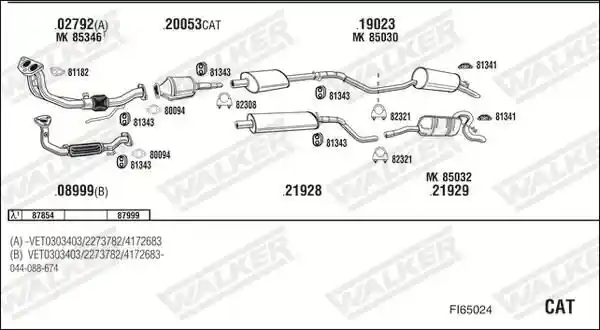 WALKER FI65024