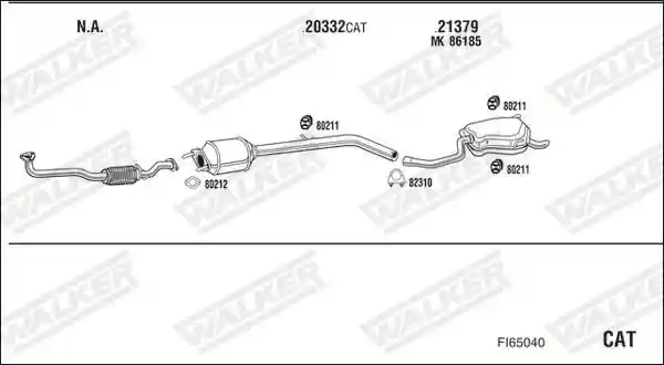 WALKER FI65040
