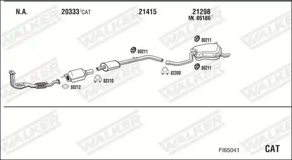 WALKER FI65041