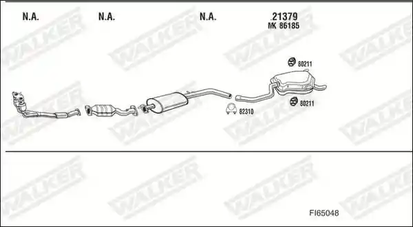 WALKER FI65048