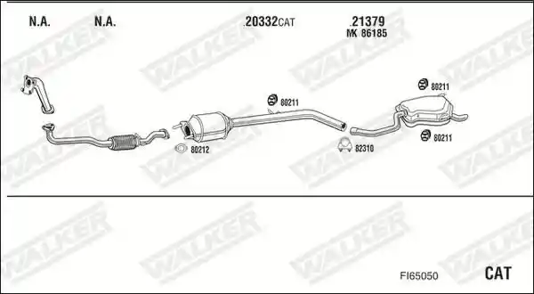 WALKER FI65050