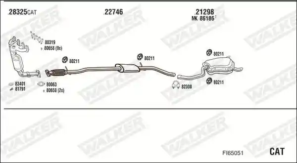 WALKER FI65051